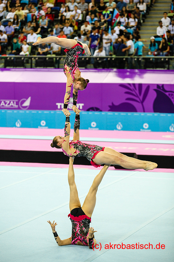 Katharina Bräunlich, Laura Jolitz und Flora Sochor