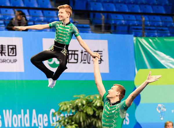 Aleksandr Hauk und Kristijan Hauk