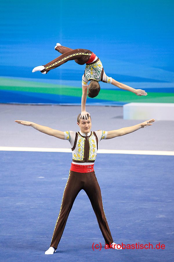 Aleksandr Hauk und Kristijan Hauk