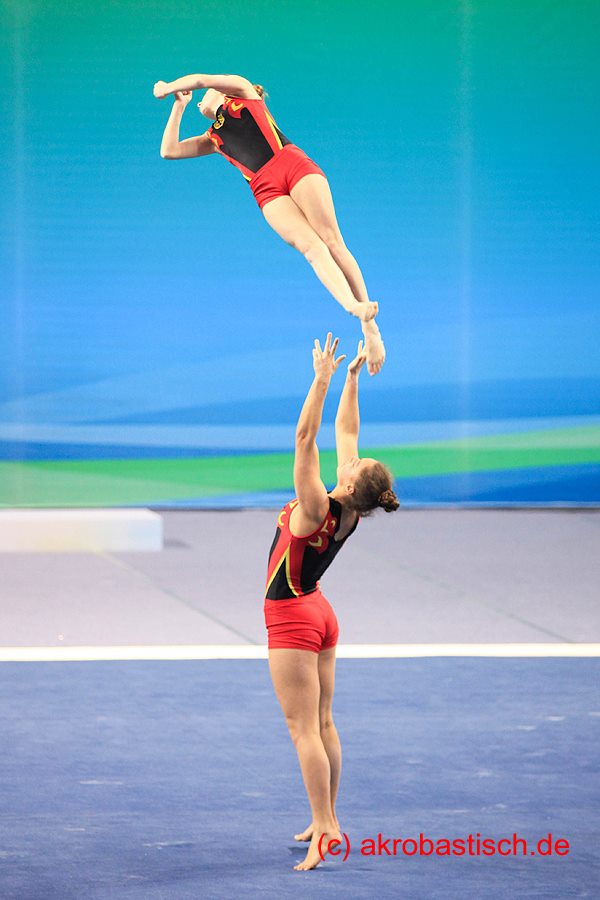 Annalena Kunz und Kim Weickert