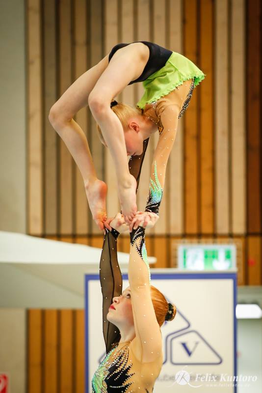Gina Lee Nickler und Pia Schütze