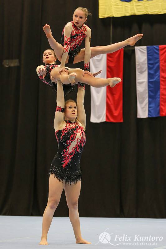 Lena Waschulewski, Lisa Müller und Xenia Bartel