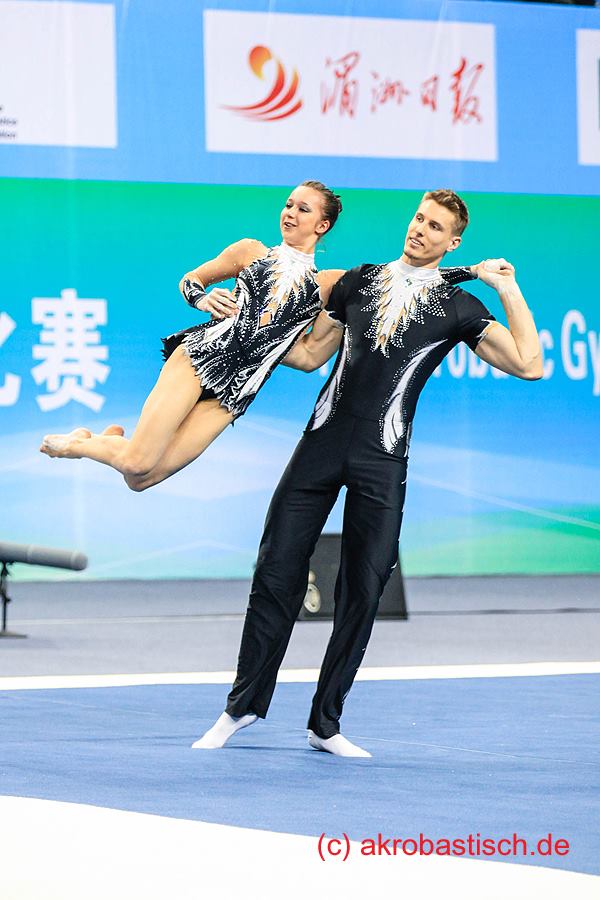 Nikolai Rein und Sophie Brühmann