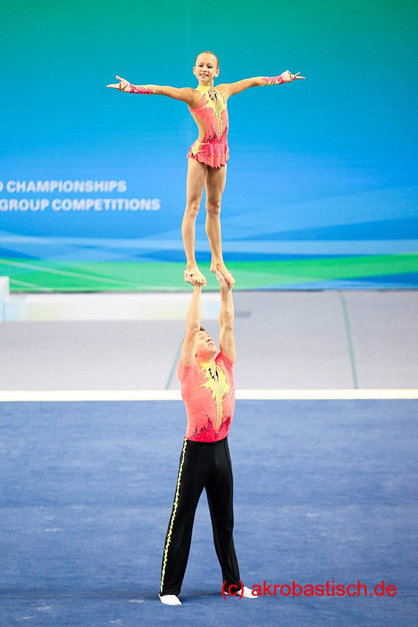 Sascha Jeriomkin und Kim Nele Fuhrmann