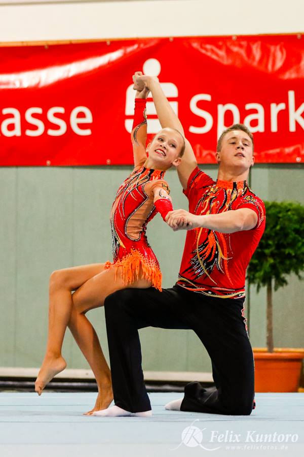 Sascha Jeriomkin und Kim Nele Fuhrmann