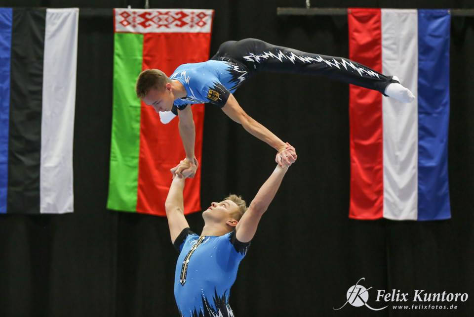 Tim Sebastian und Michail Kraft