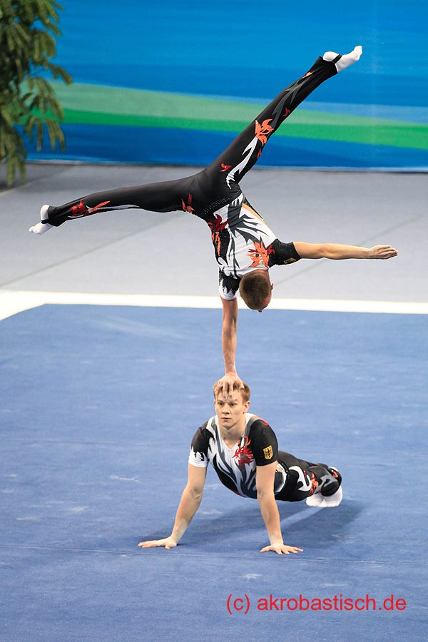 Tim Sebastian und Michail Kraft
