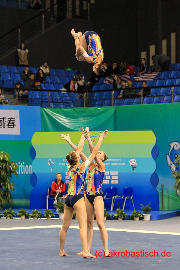 Jasmin Meyer, Lena Jasef, Leonie Zado